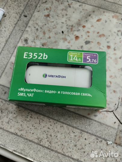 Мегафон модем E352b