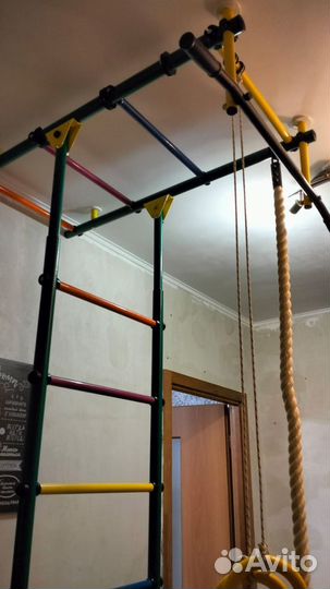 Детская шведская стенка бу