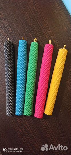 Свечи из вощины