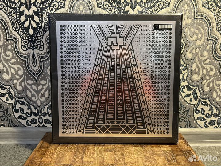 Rammstein - Paris (Box set, 4LP, 2CD, Blu-Ray)