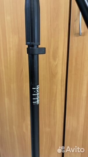 Микрофонная стойка прямая