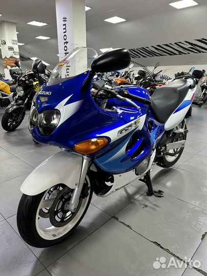 Suzuki GSX600F Katana без пробега по РФ