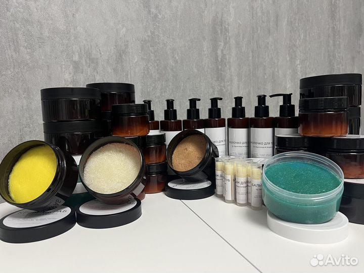 Скраб для тела