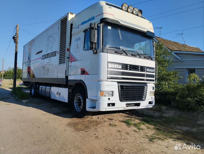 DAF XF 95, 1999