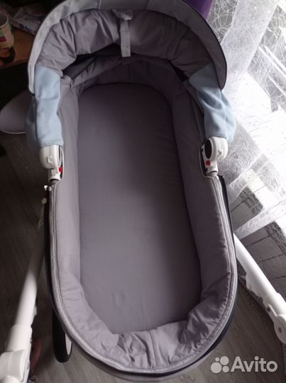 Детская коляска 2в1
