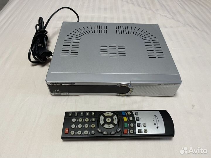 Спутниковый ресиверы