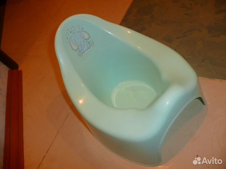 Для малыша-ванна, горшок