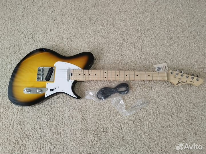 Электрогитара Aria JET-TL 2 Tone Sunburst новая