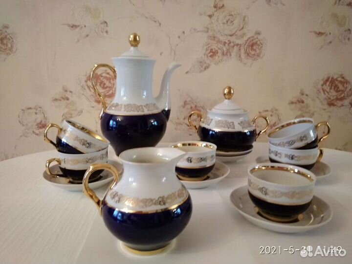 Кофейный сервиз