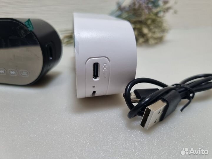 Часы-будильник с Bluetooth колонкой