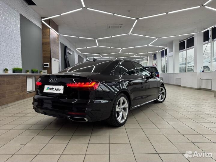 Audi A4 2.0 AMT, 2020, 61 500 км