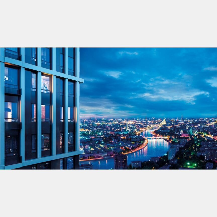 3-к. квартира, 83 м², 2/30 эт.