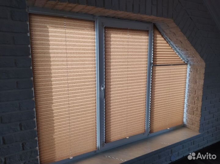 Шторы плиссе