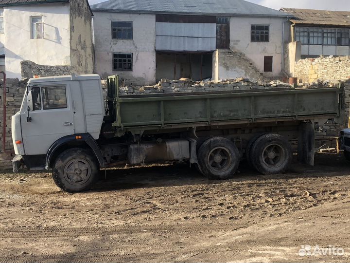 КАМАЗ 55102А, 1984