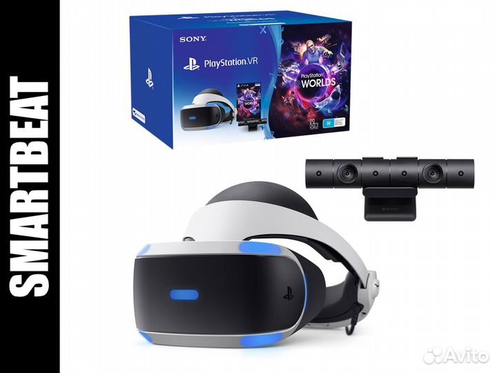 Шлем виртуальной реальности PlayStation VR Ver. 2