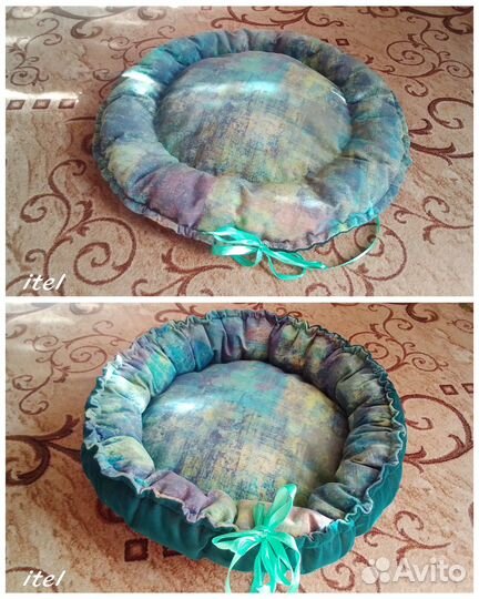 Лежанки новые для собак и кошек