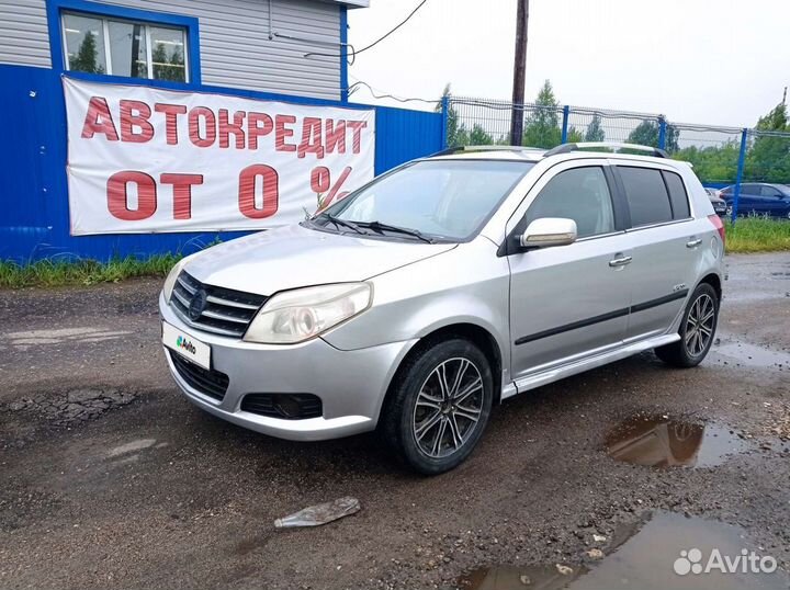 Geely MK Cross 1.5 МТ, 2012, 204 890 км