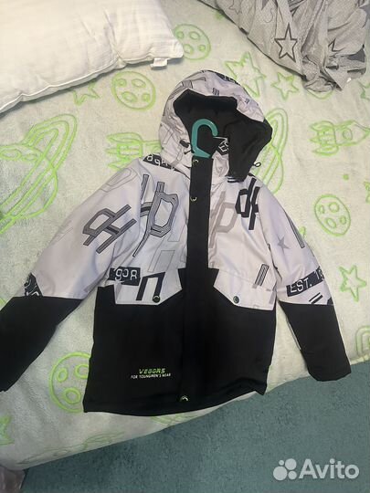 Куртка демисезонная для мальчика