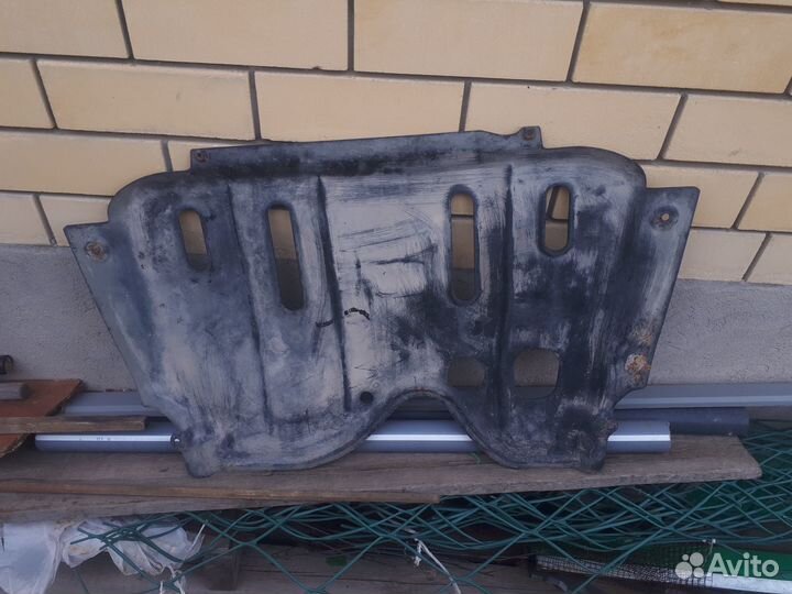 Защита картера двигателя на рено логан фаза 2
