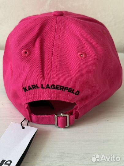 Karl lagerfeld кепка новая