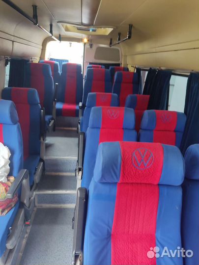 Салон на volkswagen krafter
