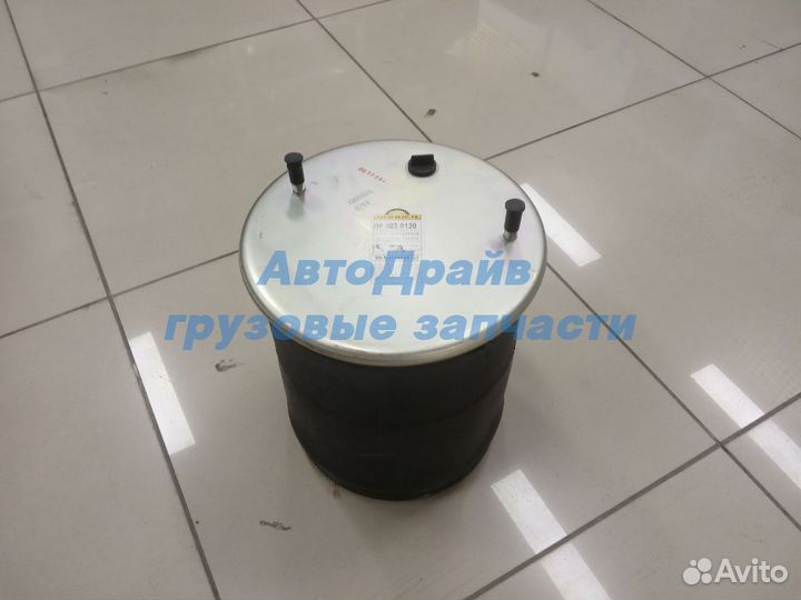 Пневморессора Schmitz со стаканом