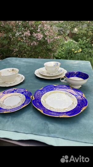 Чайное трио Германия