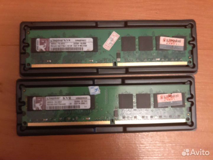 DDR2 по 2гб
