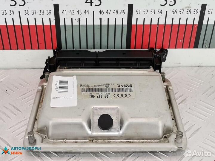 Блок управления двигателем Audi A8 D2/4D рест