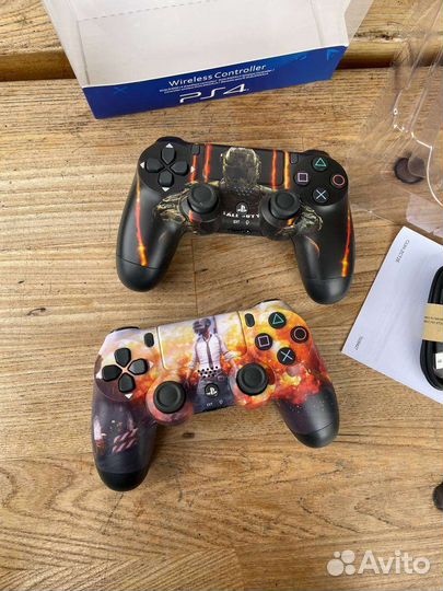 Геймпад ps4 новый