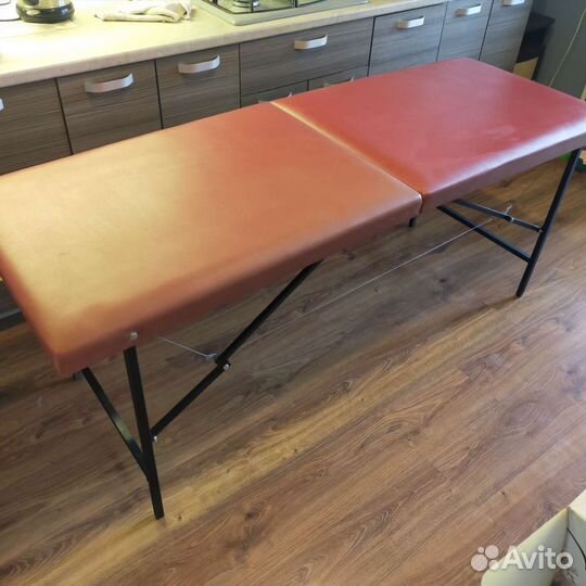 Кушетка косметологическая складная