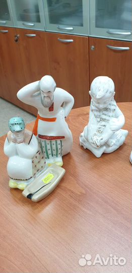 Фарфоровые статуэтки СССР