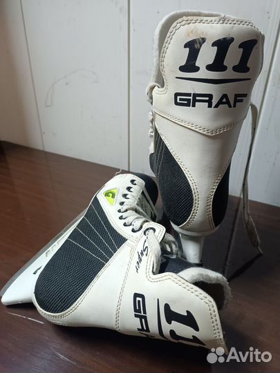 Коньки хоккейные Graf 37 размер
