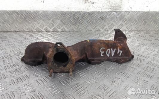 Выпускной коллектор дизельный ford kuga 1 (4AD03BJ