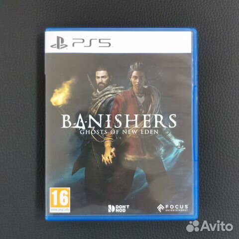 Banishers PS5 (Б/У)