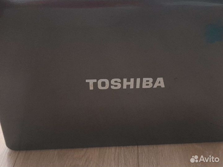 Компьютер toshiba б/у на запчасти