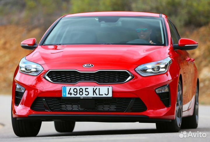 Лобовое стекло KIA ceed