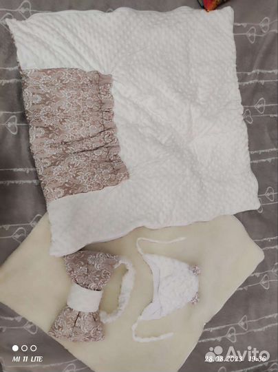 Конверт на выписку