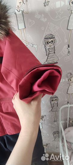 Комбинезон didriksons 110 новый