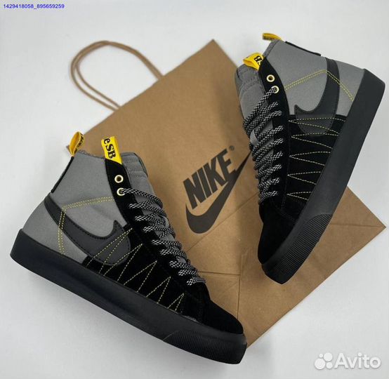 Кроссовки Nike Blazer Mid (Арт.69974)