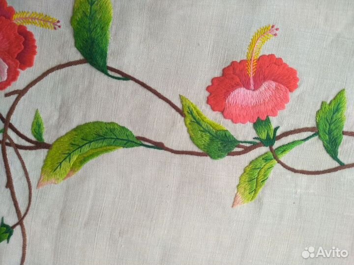 Скатерть и салфетки СССР