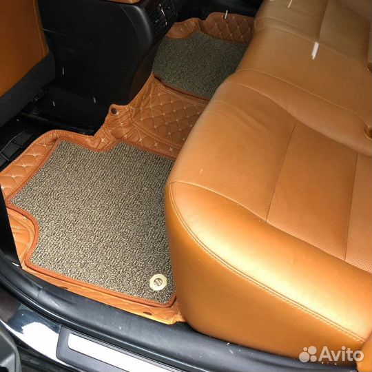 Toyota Camry 50 / 55 3Д 3D Ковер из экокожи H1WE9