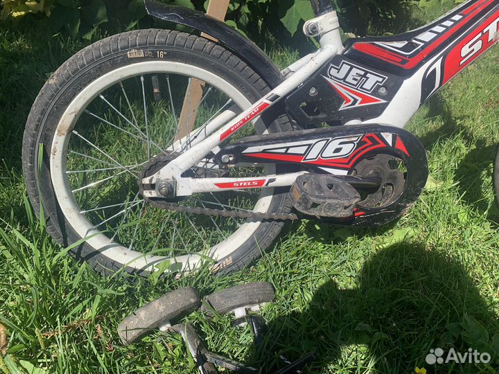 Детский велосипед на 5-7 лет