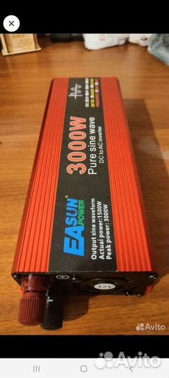 Инвертор чистый синус