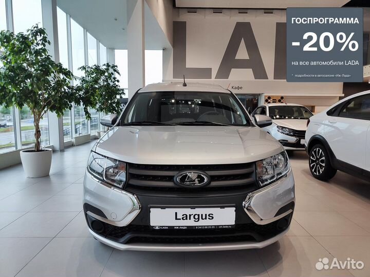 LADA Largus 1.6 МТ, 2024