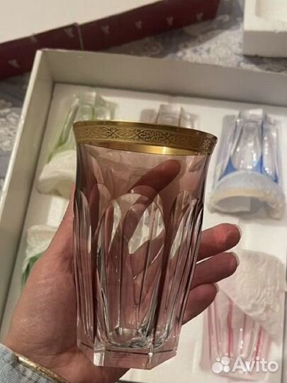 Хрустальные стаканы