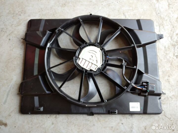 Диффузор вентилятора Haval F7 2019-2022