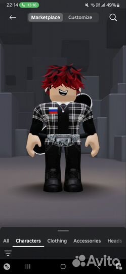 Продам фигурку роблокс