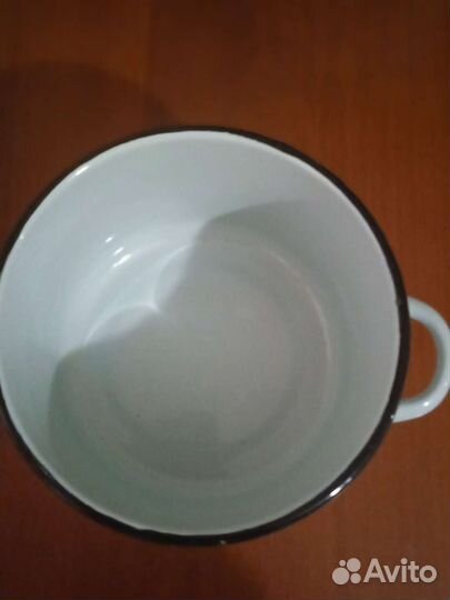 Набор эмалированных кастрюль СССР