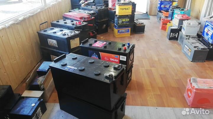 Аккумулятор автомобильный 100 ah для Toyota